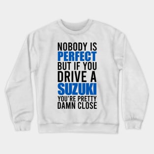 Suzuki Owners Crewneck Sweatshirt